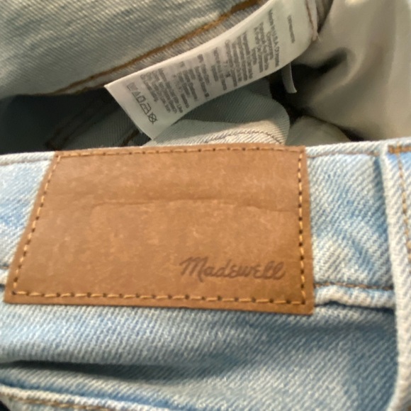 - NWT Madewell The Perfect Vintage Straight Jean Size 28 - Picture 7 of 7